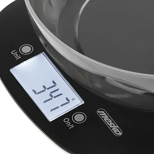 Ваги кухонні Mesko MS 3179 black - фото 8