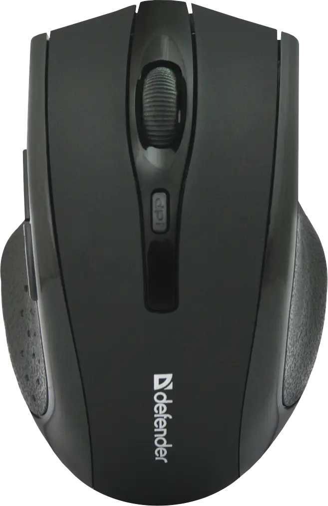 Миша Defender Accura MM-665 Wireless Чорний (52665) (6335876)