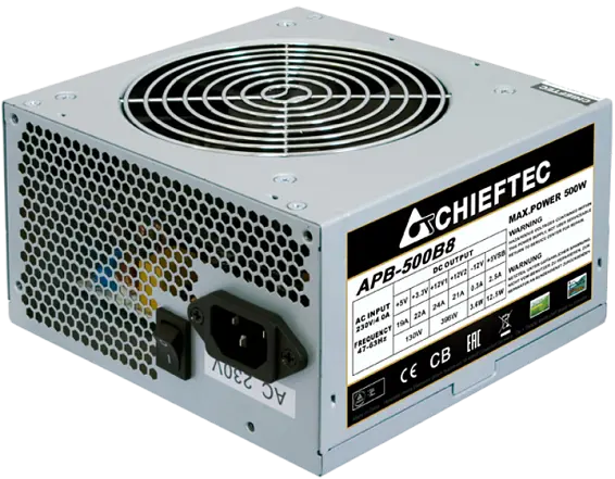 Блок живлення Chieftec Value APB-500B8 500W (APB-500B8) - фото 3