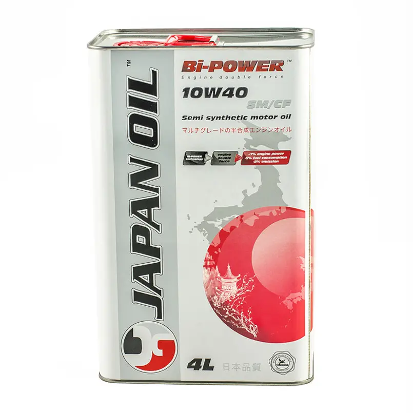 Моторное масло Bi-Power 10w-40 SM/CF 4 л (21009) - фото 4