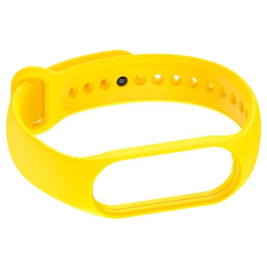 Ремешок ArmorStandart для Xiaomi Mi Band 7/6/5 New Style [Yellow] [70832] - фото 4