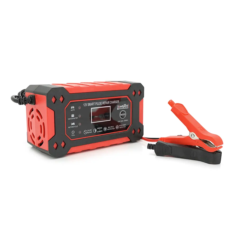 Імпульсний зарядний пристрій Voltronic RJTianye для акумуляторів, 6V/12V, 2A, LCD