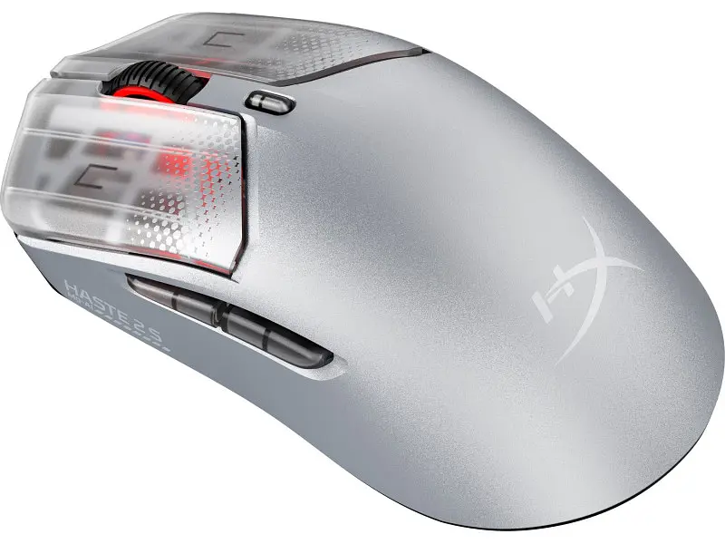 Миша HyperX Pulsefire Haste 2 S Silver (9B002AA) - фото 3