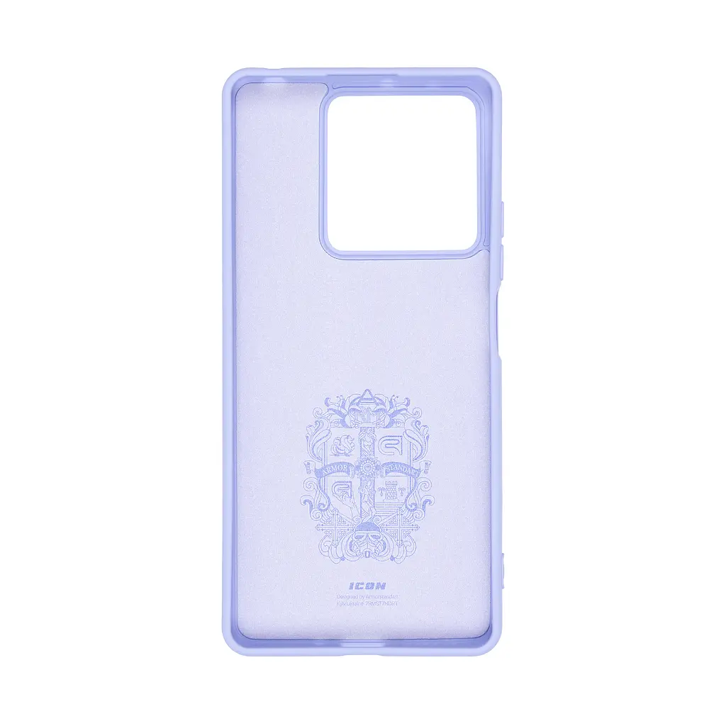 Чехол ArmorStandart ICON для Xiaomi Redmi Note 13 5G Lavender (ARM71890) - фото 2