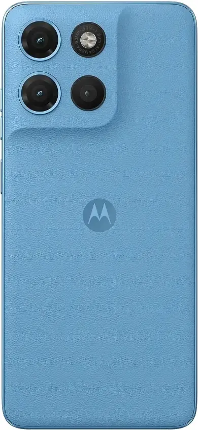Смартфон Motorola Moto G17 Power 8/256GB Alaskan Blue PBBM0002 UA UCRF - фото 5