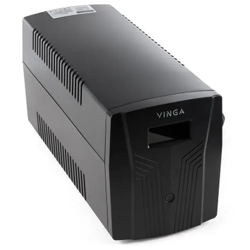 Пристрій безперебійного живлення Vinga LCD 800VA plastic case with USB (VPC-800PU) - фото 9