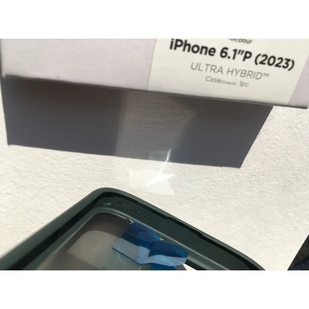 Противоударный чехол Spigen Ultra Hybrid для iPhone 15 Pro (6.1") Frost Green ACS06710 - фото 10