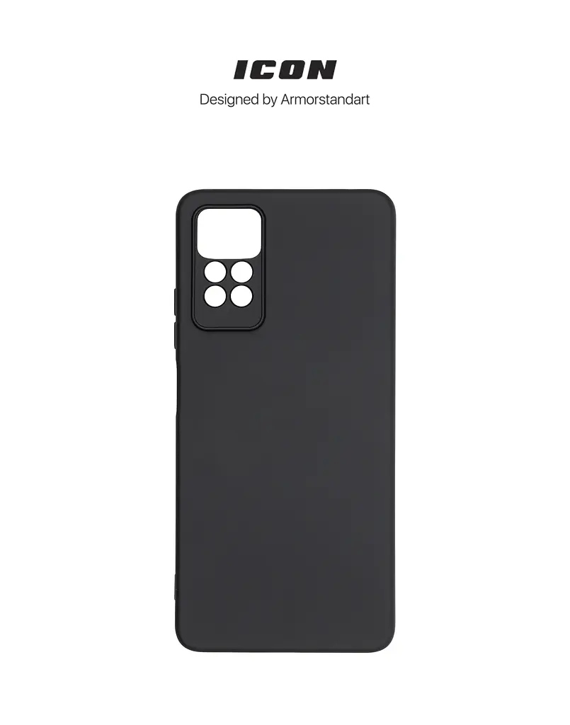 Чехол ArmorStandart ICON для Xiaomi Redmi Note 12 Pro 4G Camera cover Black (ARM69372) - фото 3