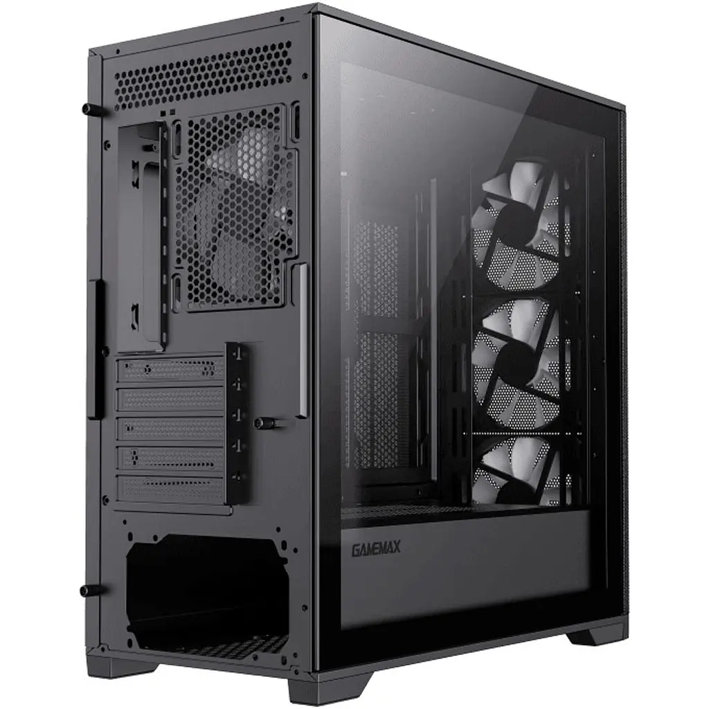 Корпус GameMax Destroyer TG Black [166136] - фото 11