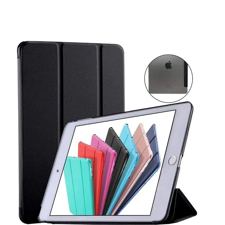 Чехол-книжка BeCover Tri Fold Hard для Apple iPad 9.7 2017/2018 A1822/A1823/A1893/A1954 Black (706863) - фото 2