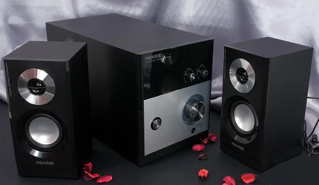 Компьютерная акустика 2.1 Microlab M-880 - фото 4