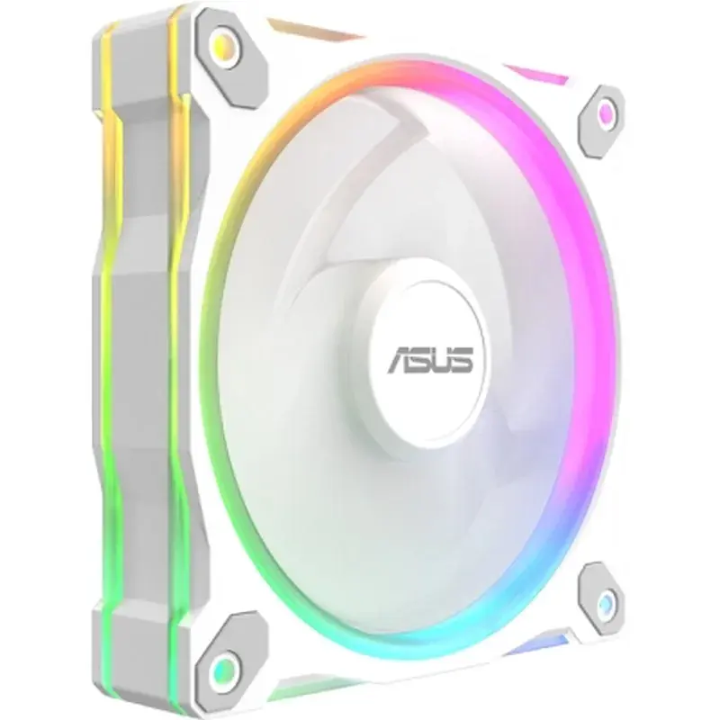 Кулер до корпусу ASUS PRIME MR120 REVERSE ARGB WHITE 3IN1 (90DA00L3-B09020) - фото 6