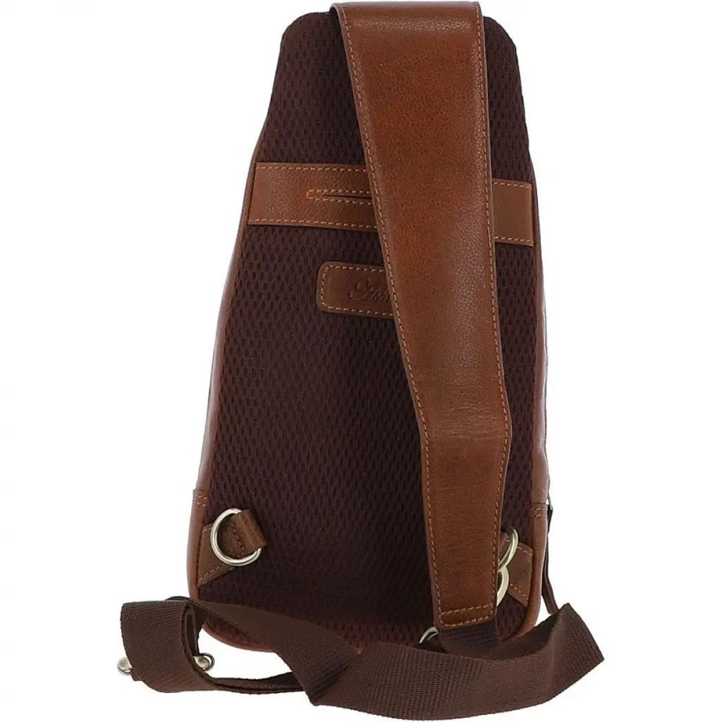 Сумка Ashwood M53 Cognac - фото 3