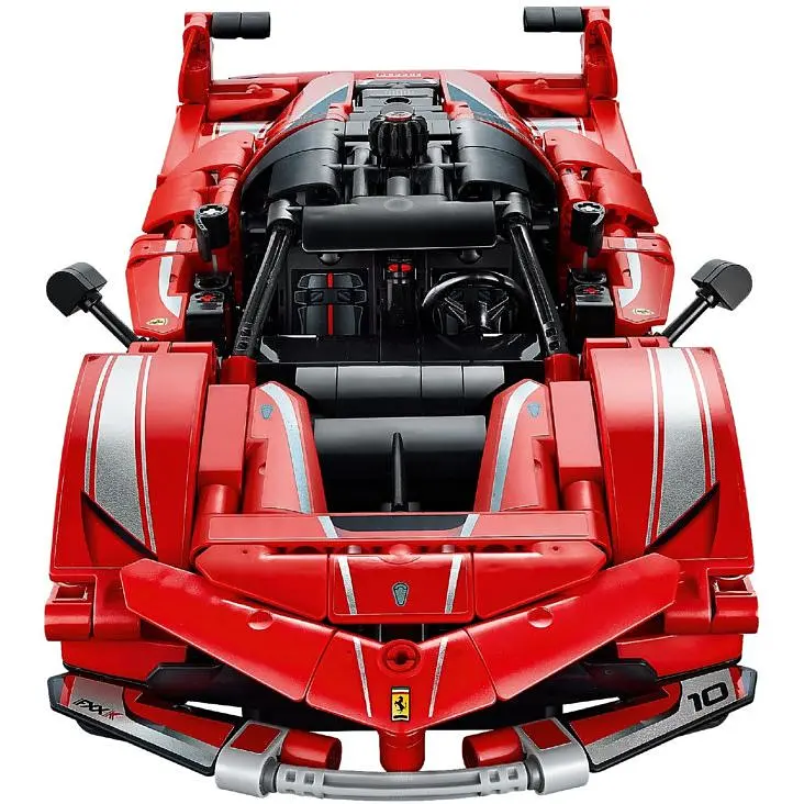 Конструктор LEGO Technic Ferrari FXX K 897 деталей (42212) - фото 5