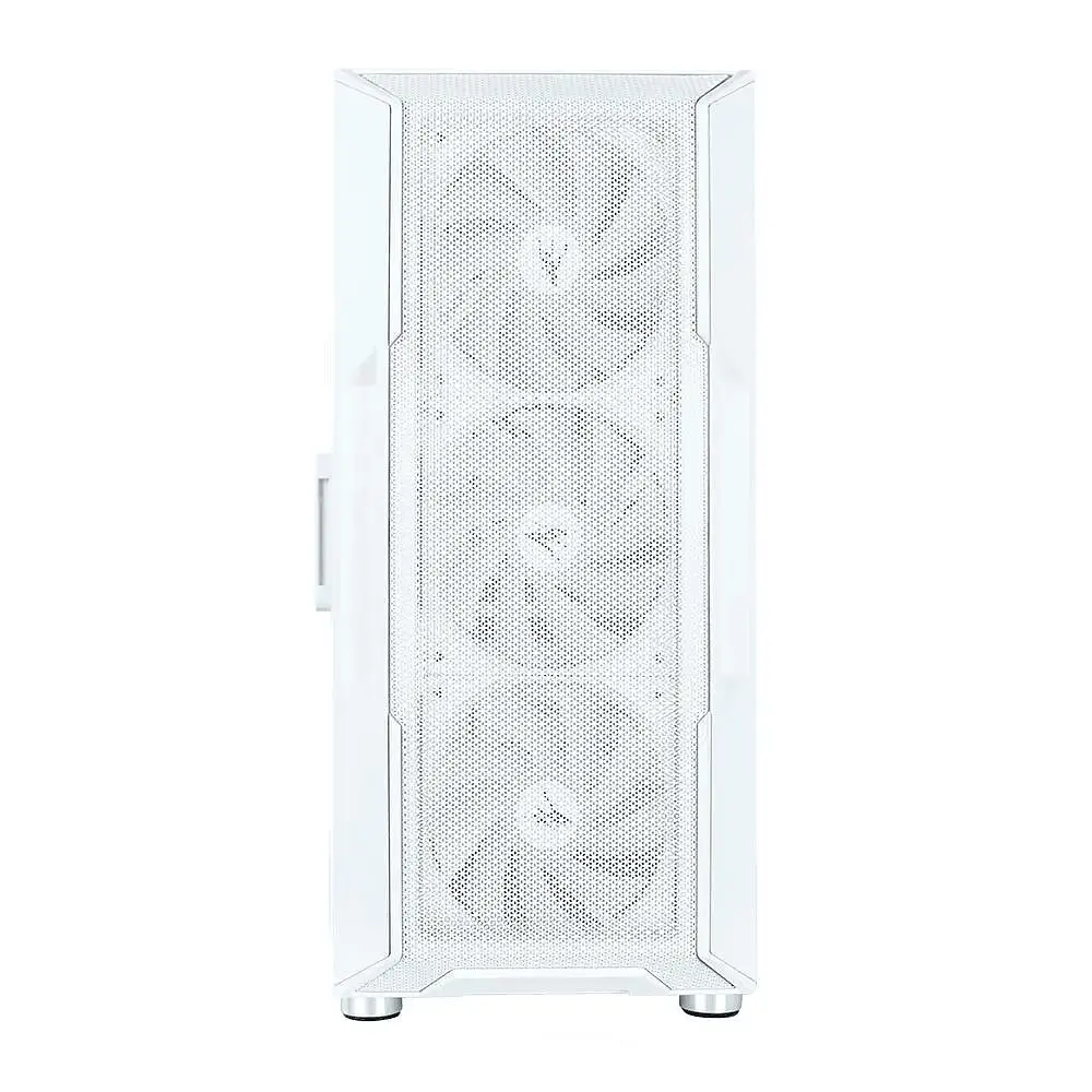 Корпус Zalman I3 Neo Mesh Tempered Glass без БЖ White (I3NEOWHITE) Без БП - фото 4