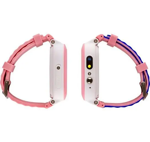 Дитячий смарт-годинник AmiGo GO004 Splashproof Camera+LED (Pink) [59320] - фото 2