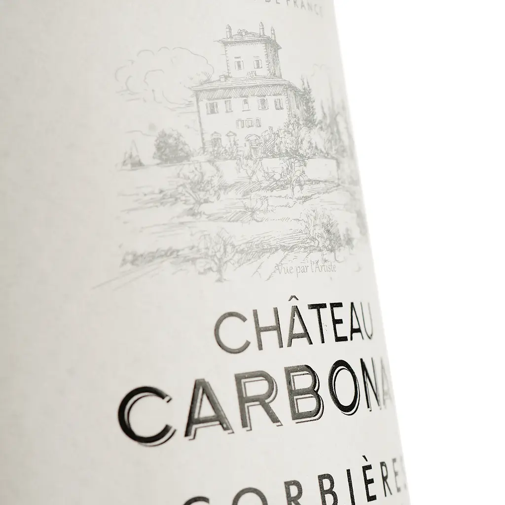 Вино Chateau Carbonac Chateau, червоне, сухе, 0,75 л - фото 3