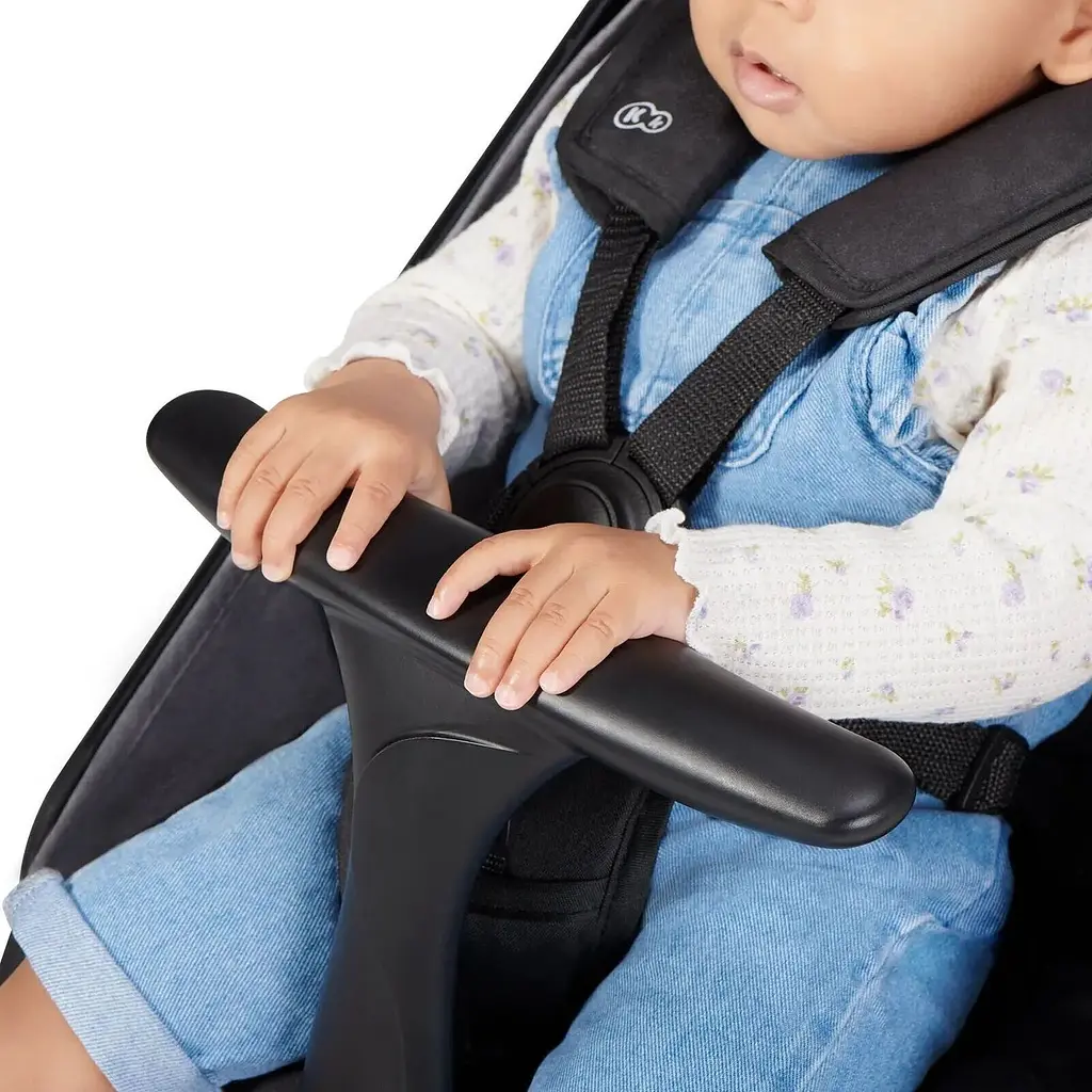Прогулочная коляска Kinderkraft Nubi розовая (00-00304054) - фото 14