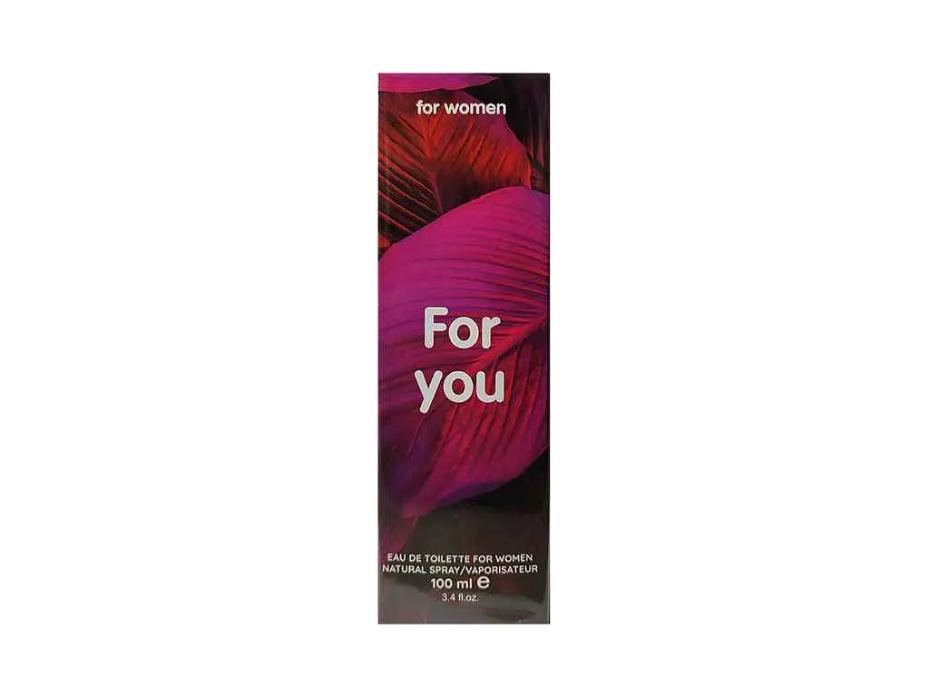 Туалетна вода для жінок АРОМАТ 100 мл "For you"