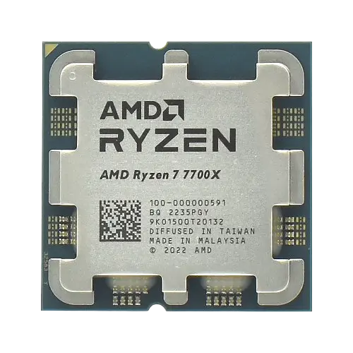 Процесор AMD Ryzen 7 7700X Socket AM5 OEM (100-000000591) - фото 2