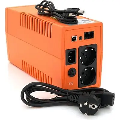Пристрій безперебійного живлення Makelsan MAKELSAN Lion650VA (390W) (LionUPS650kVA) - фото 2