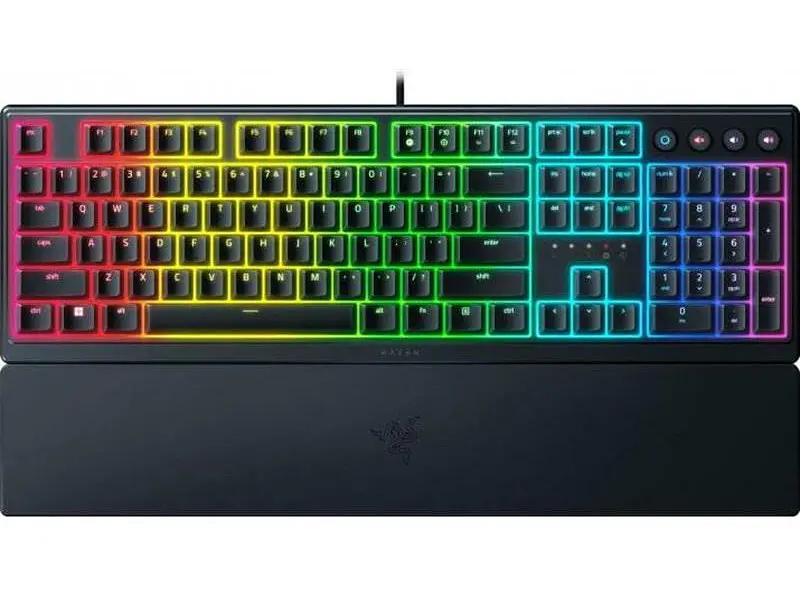 Клавіатура Razer Ornata V3 UKR (RZ03-04462100-R371)