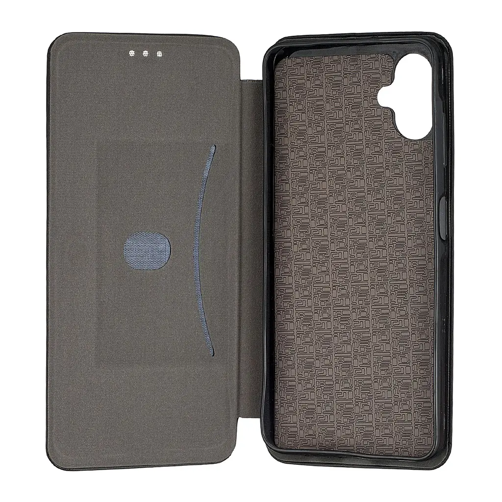 Чохол-книжка Standart Samsung A06 (A065) Black - фото 2