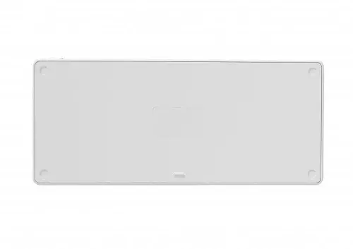 Клавіатура бездротова Maxxter KBW-C01S-UA, Silver, USB 2.4GHz, 78 кнопок, акумулятор 180 mAh - фото 4