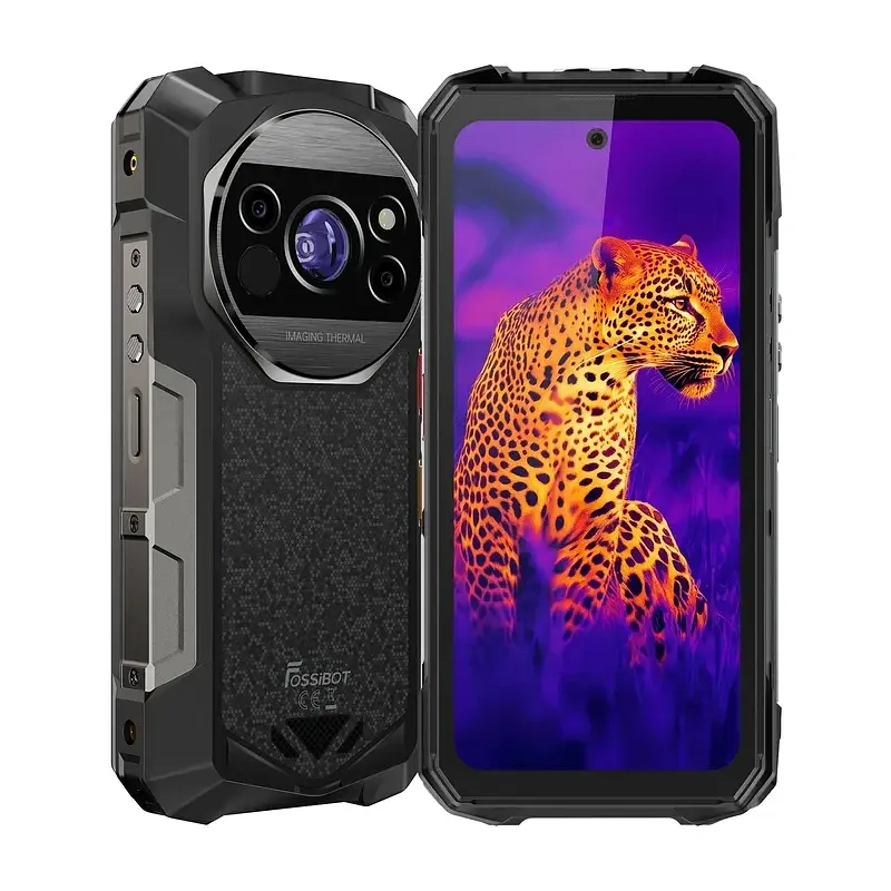 Смартфон Fossibot F115 Ultra 12/256Gb Space Gray Global version - фото 7