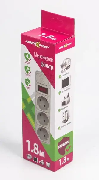 Фильтр Maxxter SPM3-G-6G White - фото 2