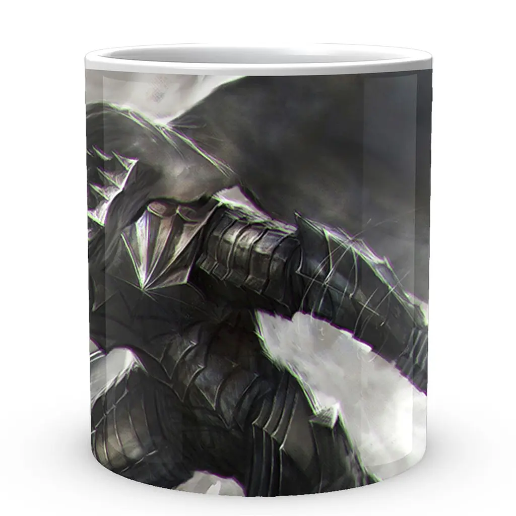 Кухоль GeekLand Berserk Берсерк Гаст дим anime B 02.13 330 мл білий - фото 2