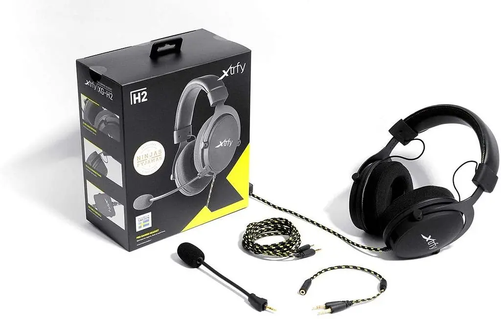Гарнітура ігрова Xtrfy H2 Black (XG-H2) - фото 5