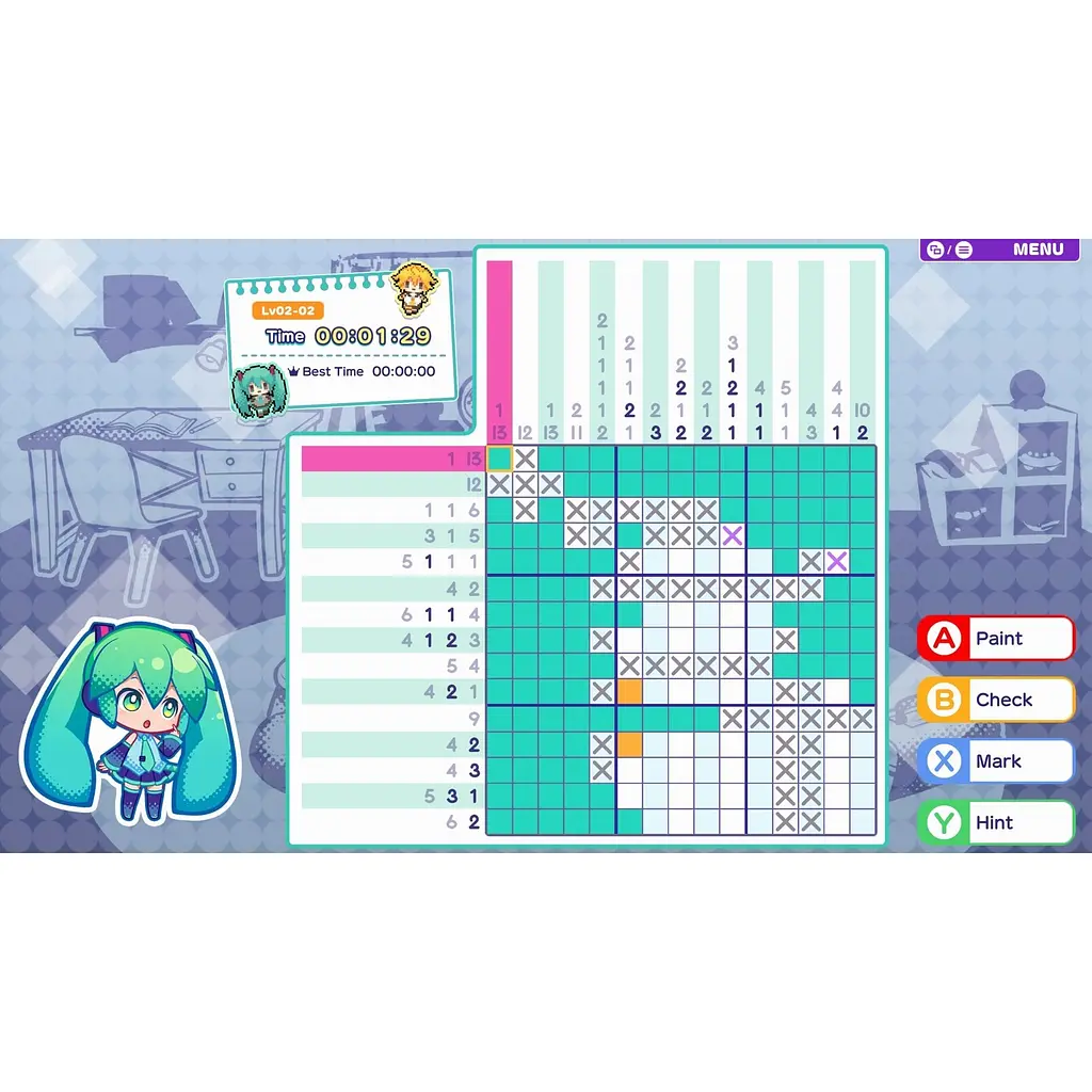 Ключ активації Microsoft Hatsune Miku Logic Paint S для Xbox One/Series - фото 2