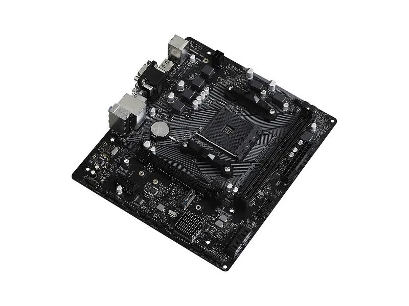 Материнська плата ASRock B550M-HDV - фото 2