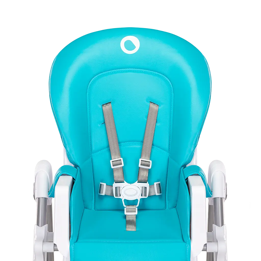 Стільчик для годування Lionelo Linn Plus,бірюзовий з білим (LO.LI03) - фото 11
