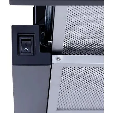 Витяжка телескопічна Minola HTL 6234 BL 700 LED Glass - фото 11