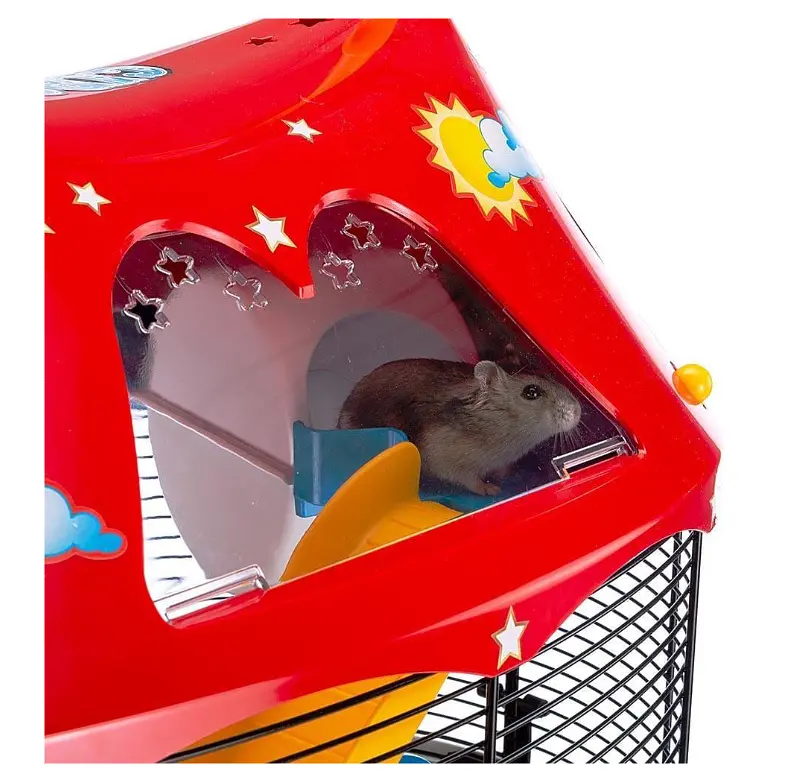 Клітка для хом'яків Ferplast Circus Fun 49.5x34x42.5 см 57922799 - фото 5