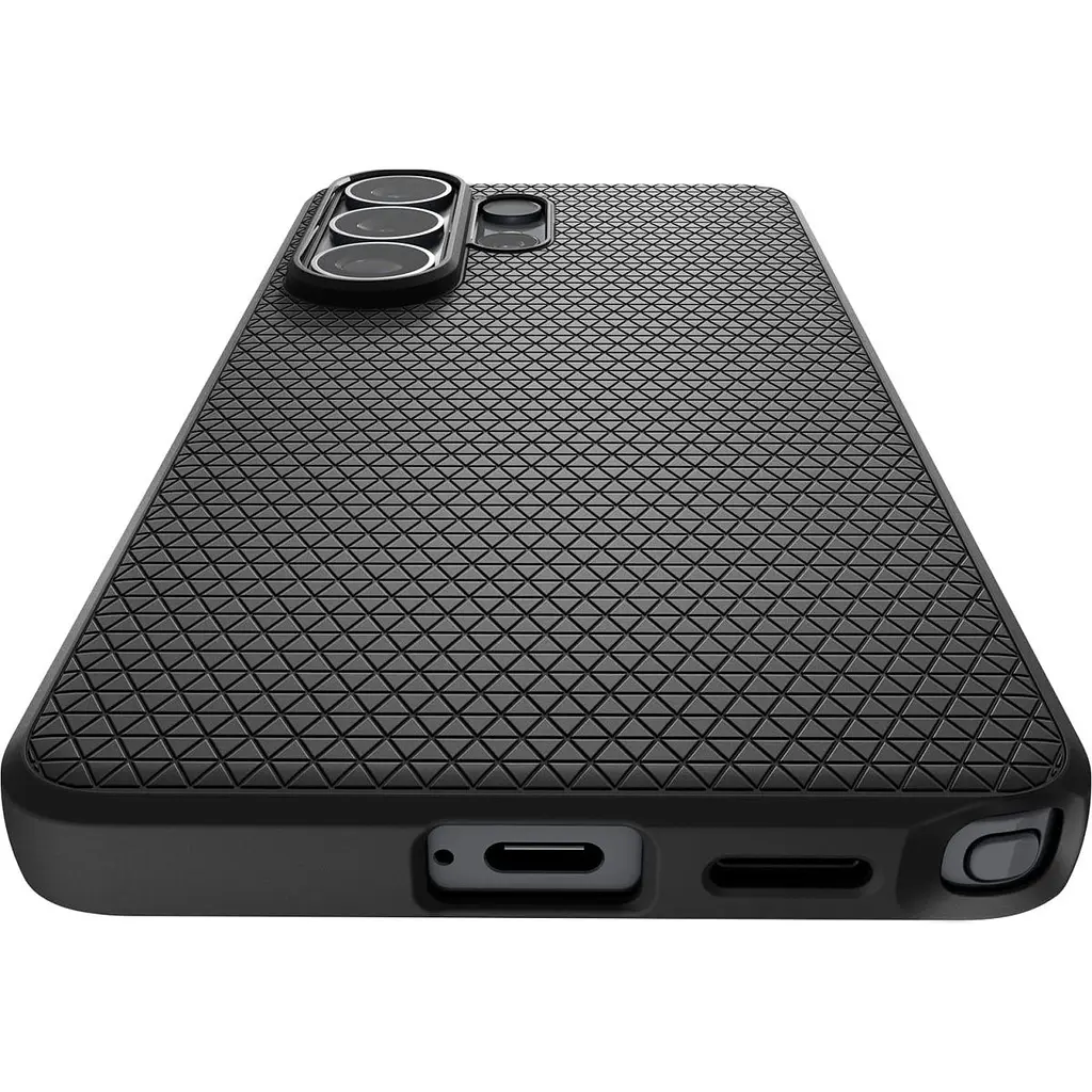 Чохол Spigen Liquid Air MagSafe для Samsung Galaxy S26 Ultra Matte Black (ACS10674) [172982] - фото 7