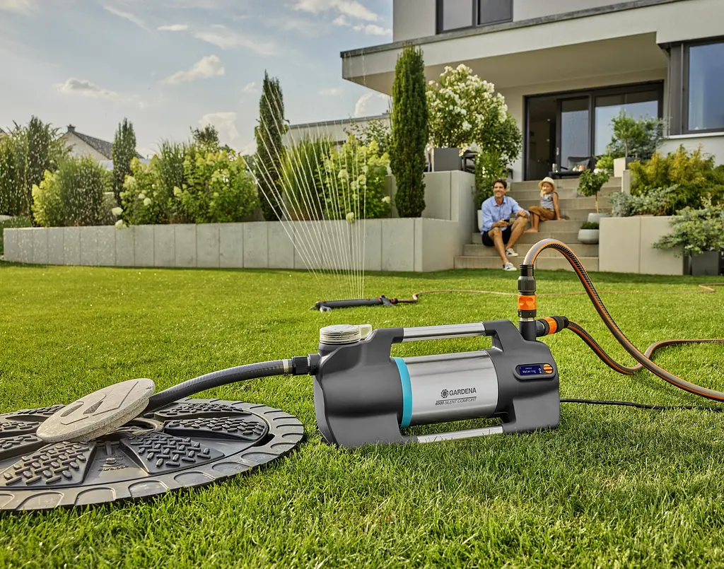 Насос садовий Gardena 6500 SilentComfort Bluetooth® (09059-20) - фото 4
