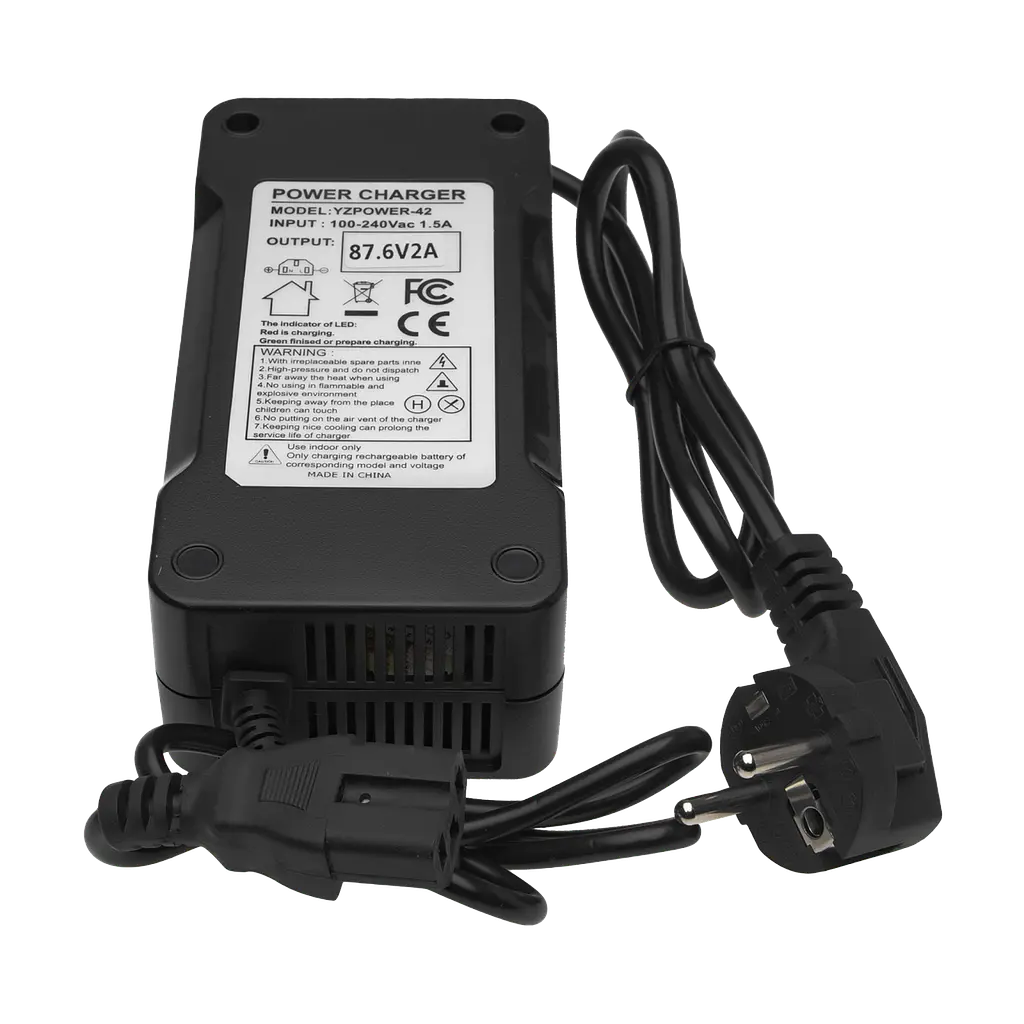 Зарядное устройство для аккумуляторов LiFePO4 72V (87.6V)-2A-144W - фото 3