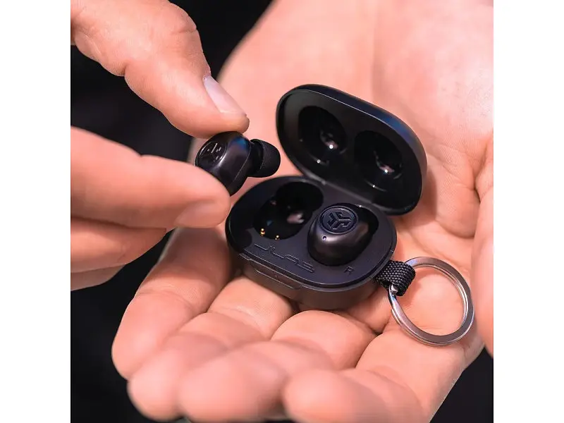 Навушники TWS JLAB JBuds Mini Black (IEUEBJBMINIRBLK124) - фото 8