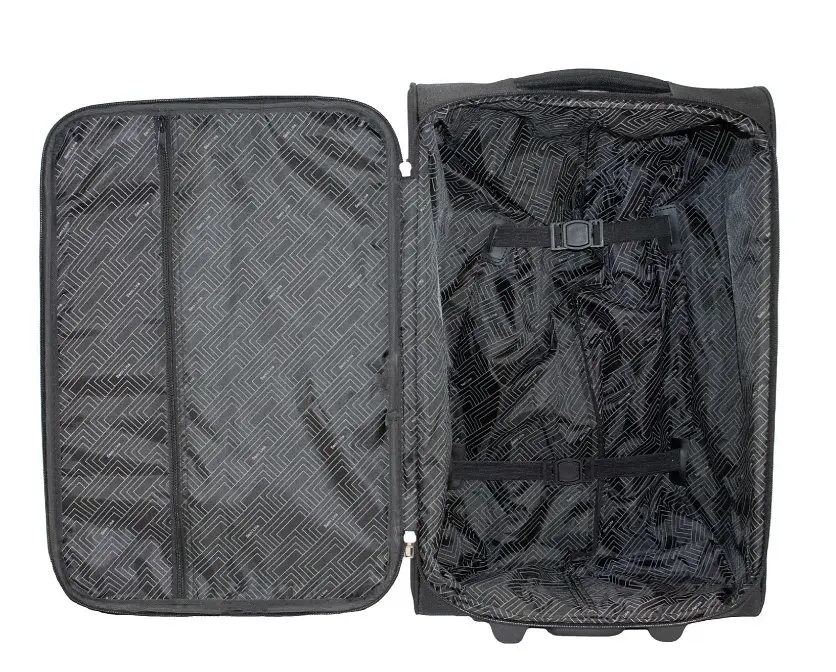 Чемодан Semi Line 19" (S) Black (T5601-1) (DAS302285) - фото 2