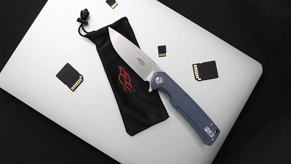 Ніж складаний Firebird FH91-GY - фото 7