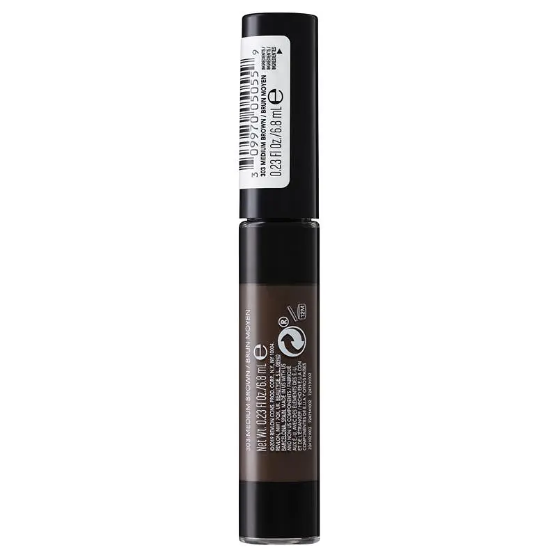 Гель для бровей Revlon ColorStay Brow Filler Medium Brown тон 303, 6.8 мл (558887) - фото 2