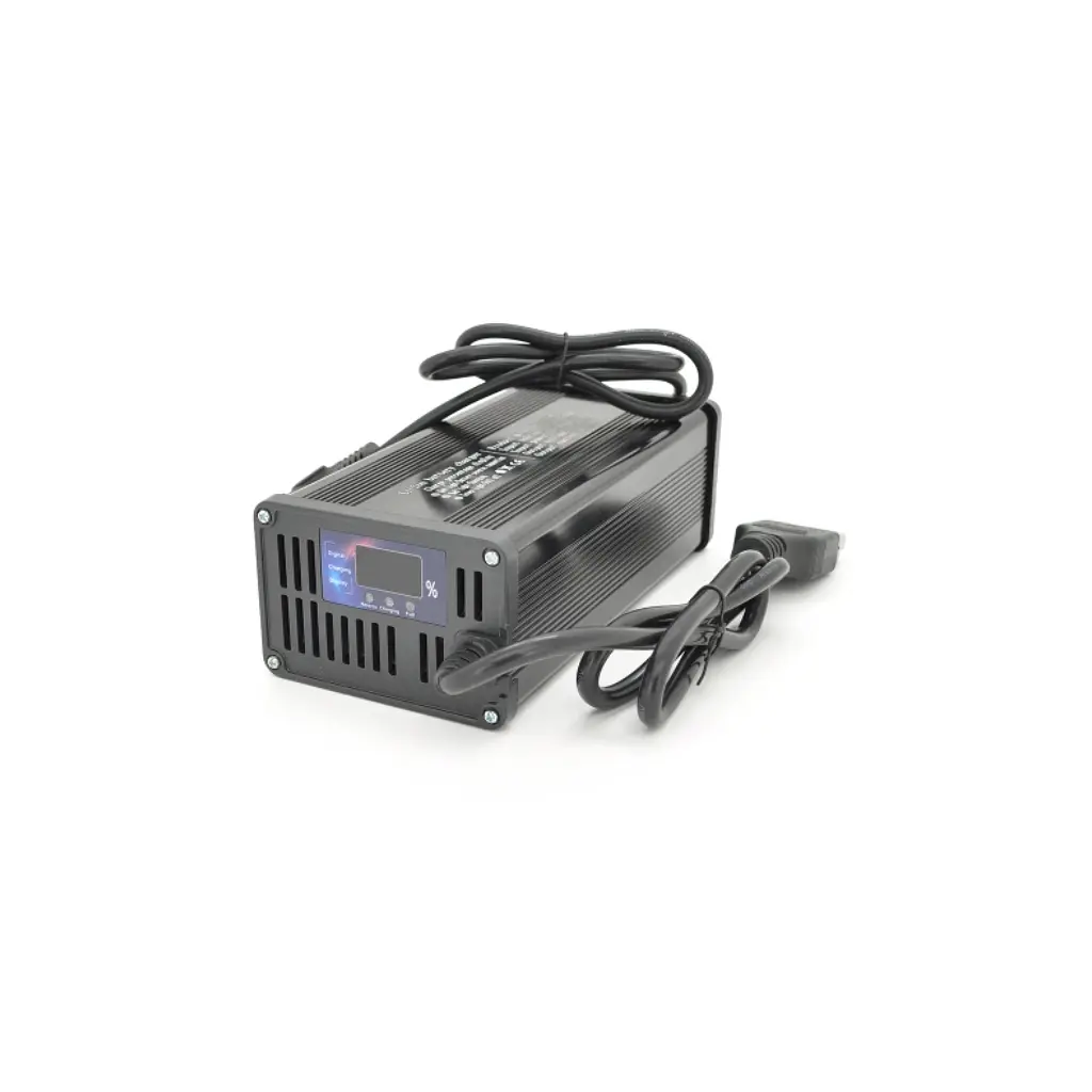 Мережевий зарядний пристрій для АКБ Voltronic MorningBenRan LiFePo4 48V( 58,4V),16S,20A (MBR-58420-16S) - фото 3