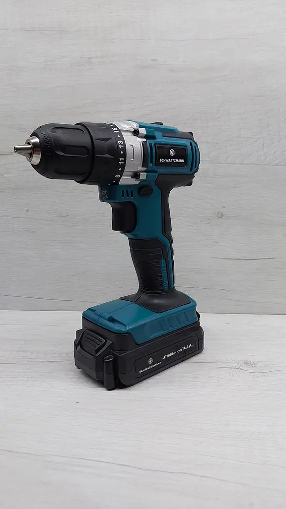 Шуруповерт аккумуляторный Schwartzmann CDRL-14. 4D освещение рабочей зоны 2 режима 1300 об/мин - фото 4