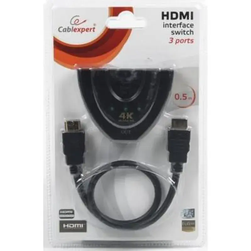 Комутатор відео Cablexpert DSW-HDMI-35 - фото 5