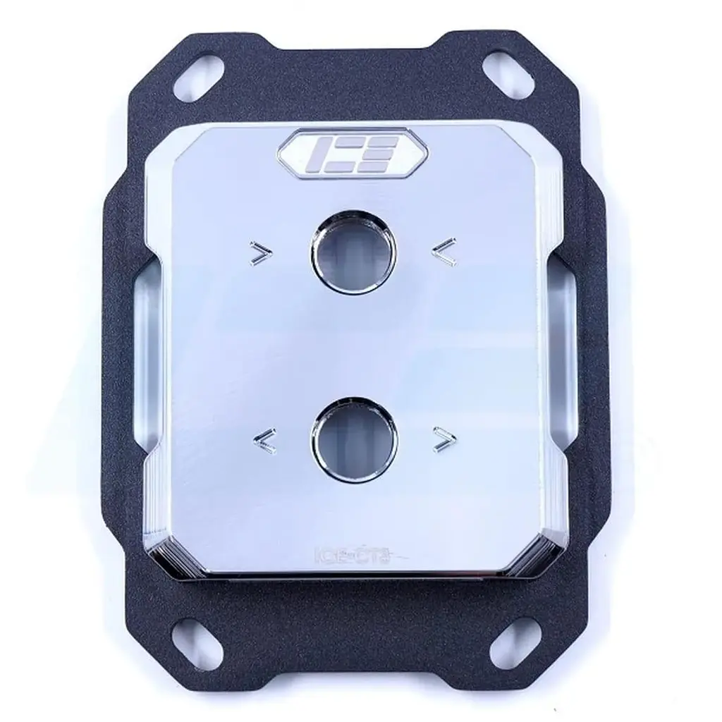 Водоблок IceManCooler LGA1200/1700, AMD AM4/AM5 Full Nickel, 0.3mm мікроканали (I (IWB-CI-CT3-NK) - фото 3