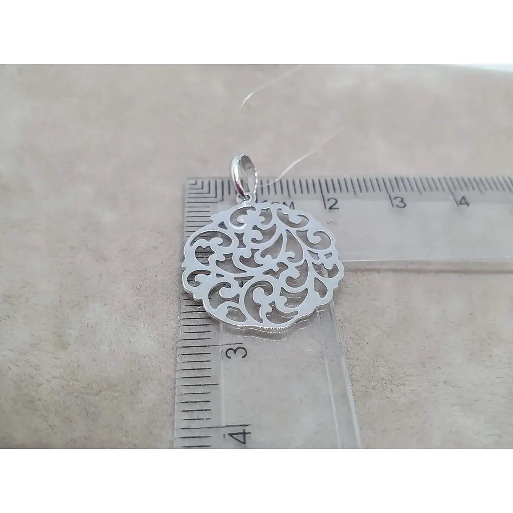 Срібна підвіска Qvaliz. 903-00730 - фото 4