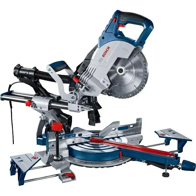 Пила торцювальна Professional GCM 8 SJL 1600Вт Bosch teh0025840 - фото 9